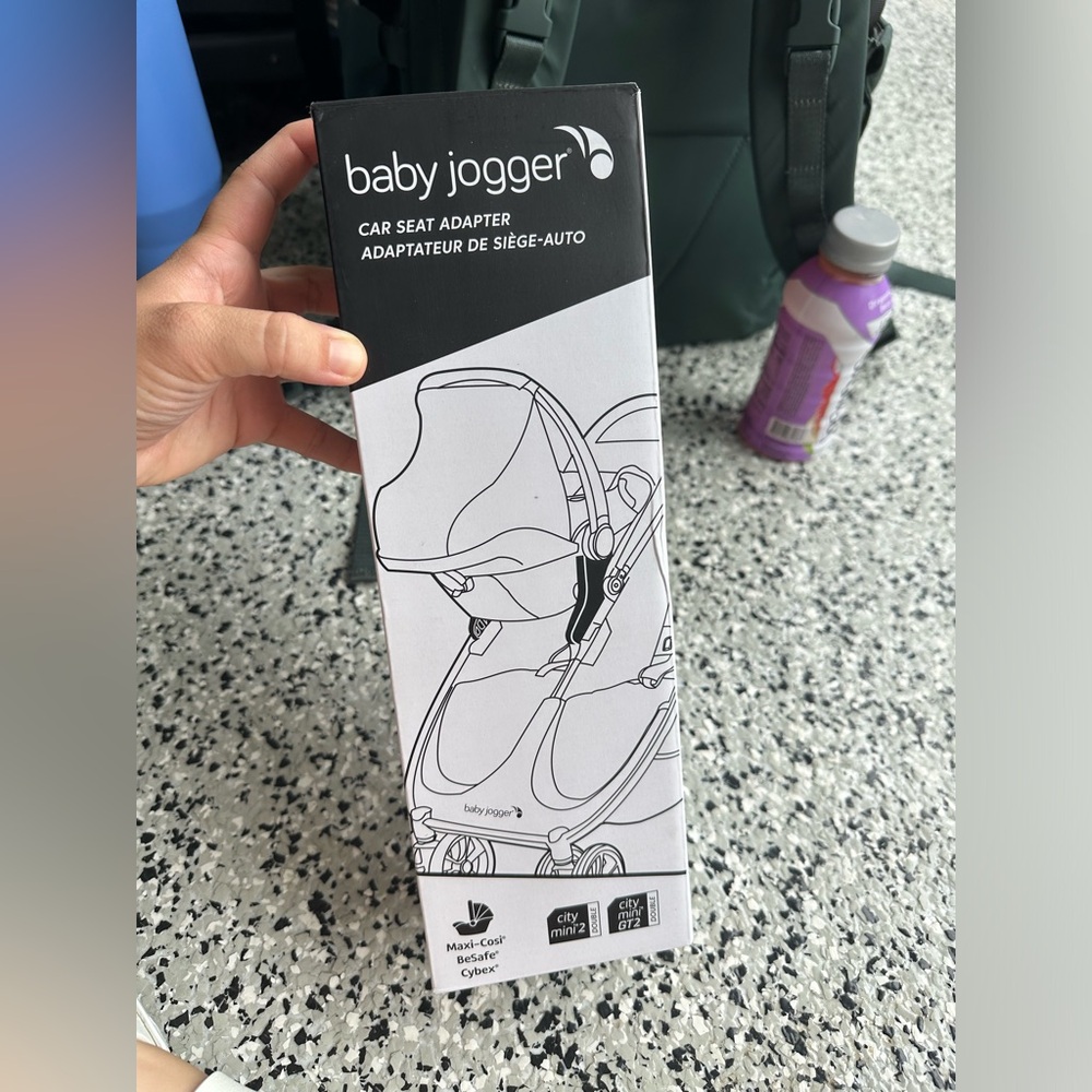 Baby Jogger Maxi-Cosi/Cybex car seat adapters